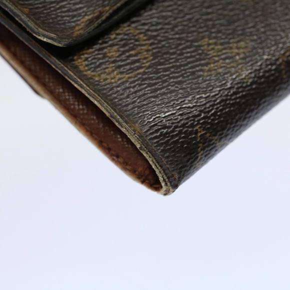 LOUIS VUITTON Monogram Portefeuille Elise Wallet M61654 LV Auth 54078 - Picture 16 of 16